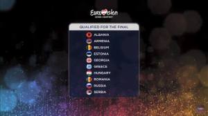 Cele 10 țări calificate în Marea Finală